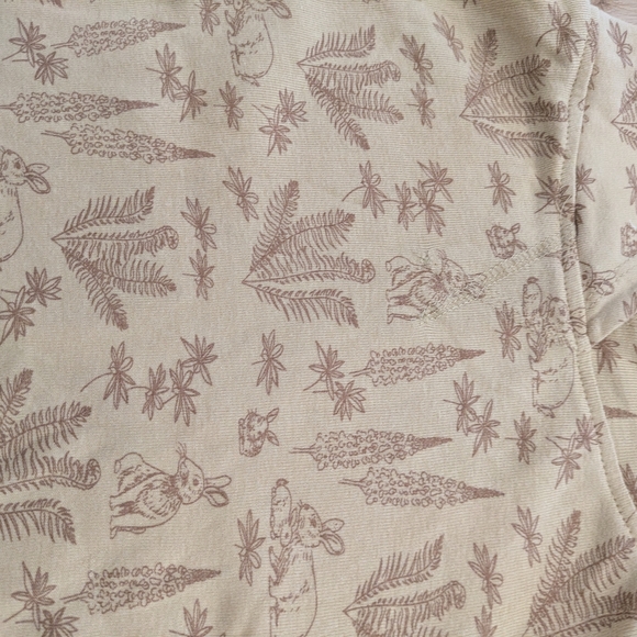 Kate Quinn Neutral Hooded Sweatshirt Tee - Picture 2 of 3